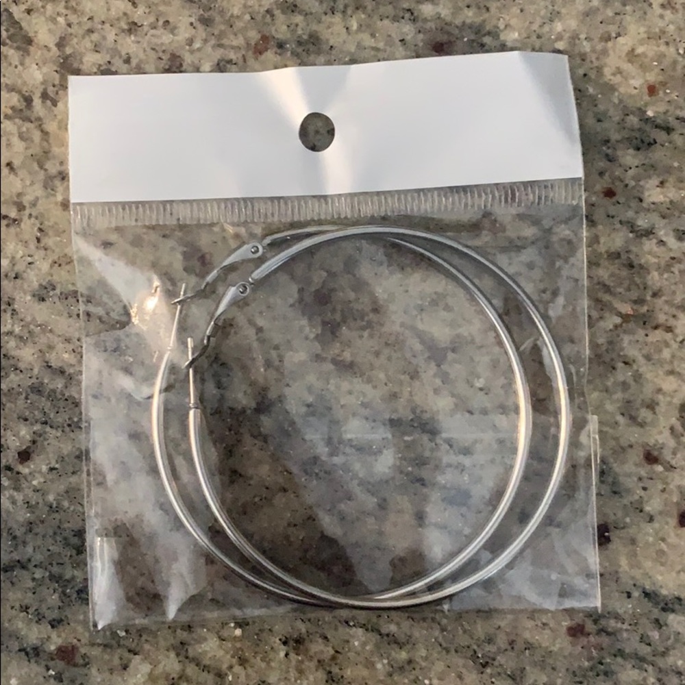 Hoop earrings